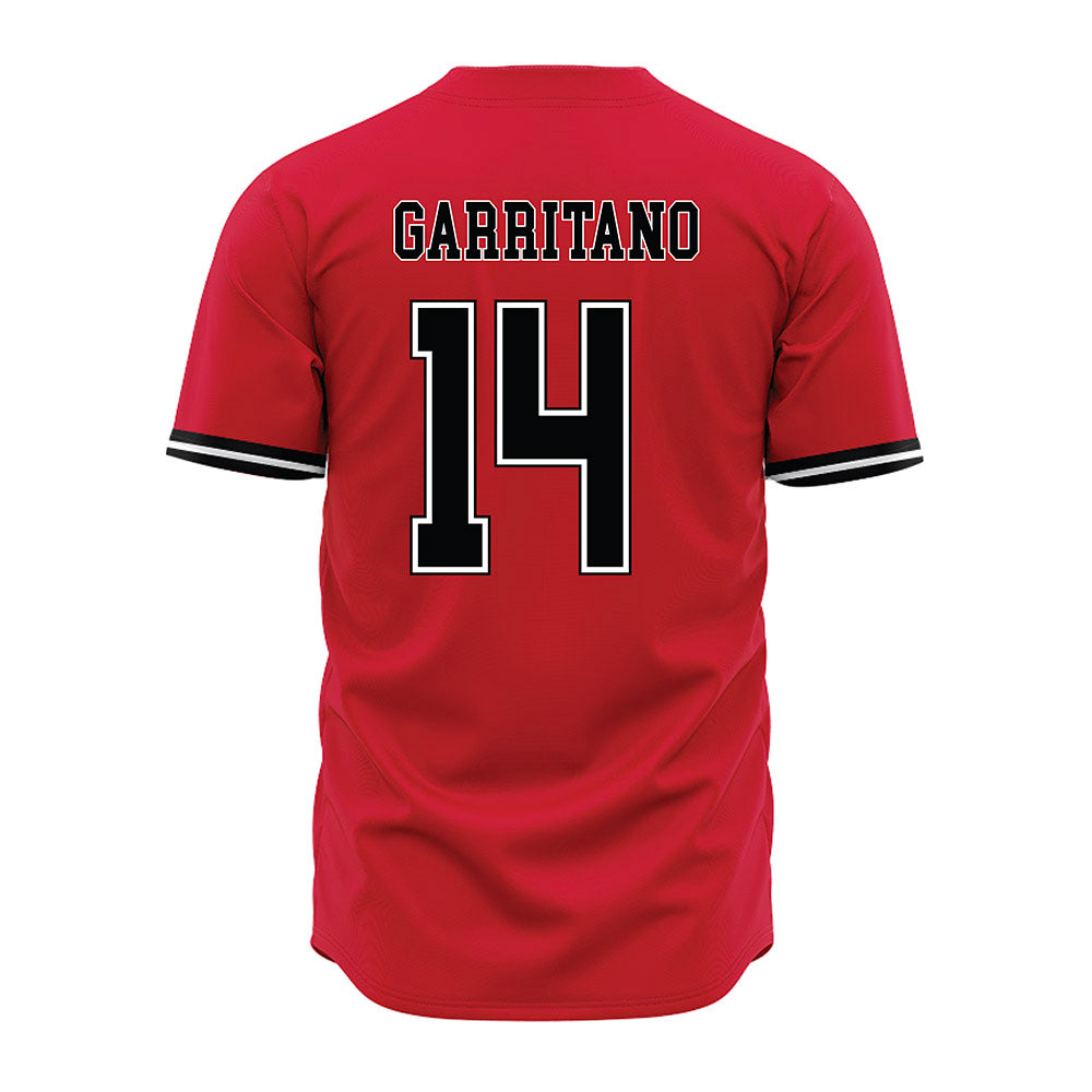 UNLV - NCAA Baseball : Nicky Garritano - Red Jersey-1