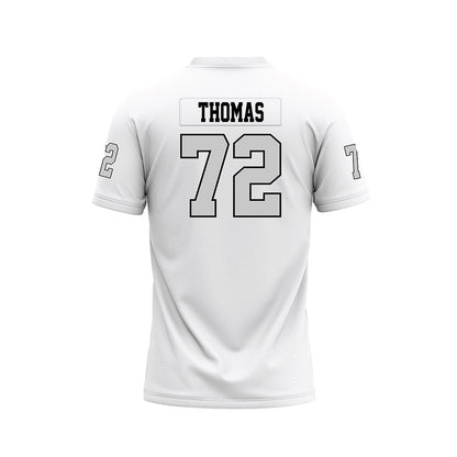 UNLV - NCAA Football : Will Thomas - White Football Jersey-1