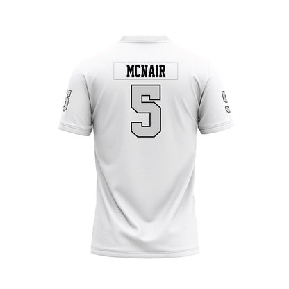UNLV - NCAA Football : Tavian McNair - White Football Jersey-1