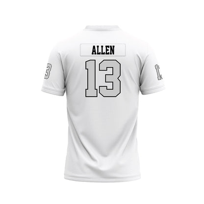 UNLV - NCAA Football : Jaylen Allen - White Football Jersey-1
