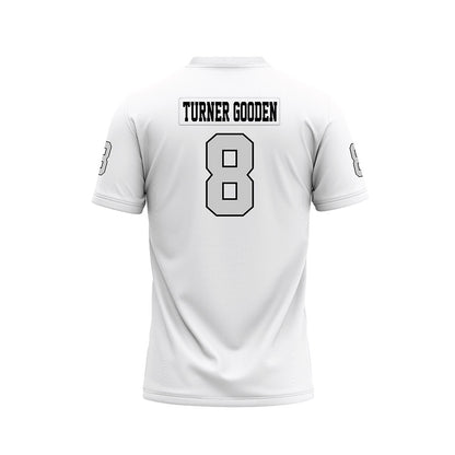 UNLV - NCAA Football : Larry Turner Gooden - White Football Jersey-1