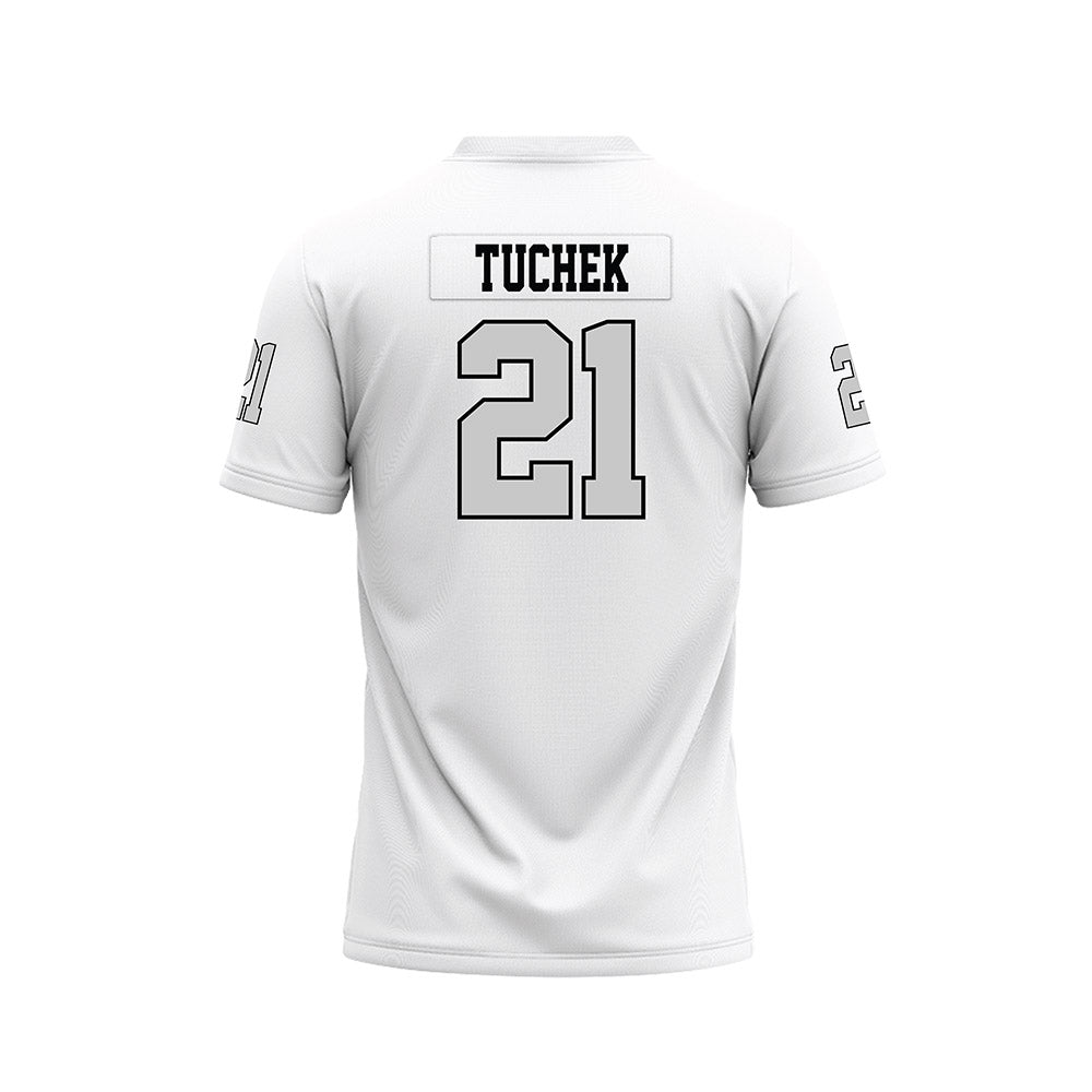UNLV - NCAA Football : Joshua Tuchek - White Football Jersey-1