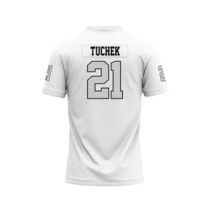 UNLV - NCAA Football : Joshua Tuchek - White Football Jersey-1