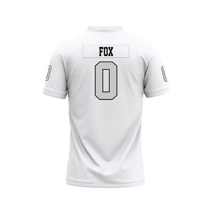 UNLV - NCAA Football : Prin Fox - White Football Jersey-1