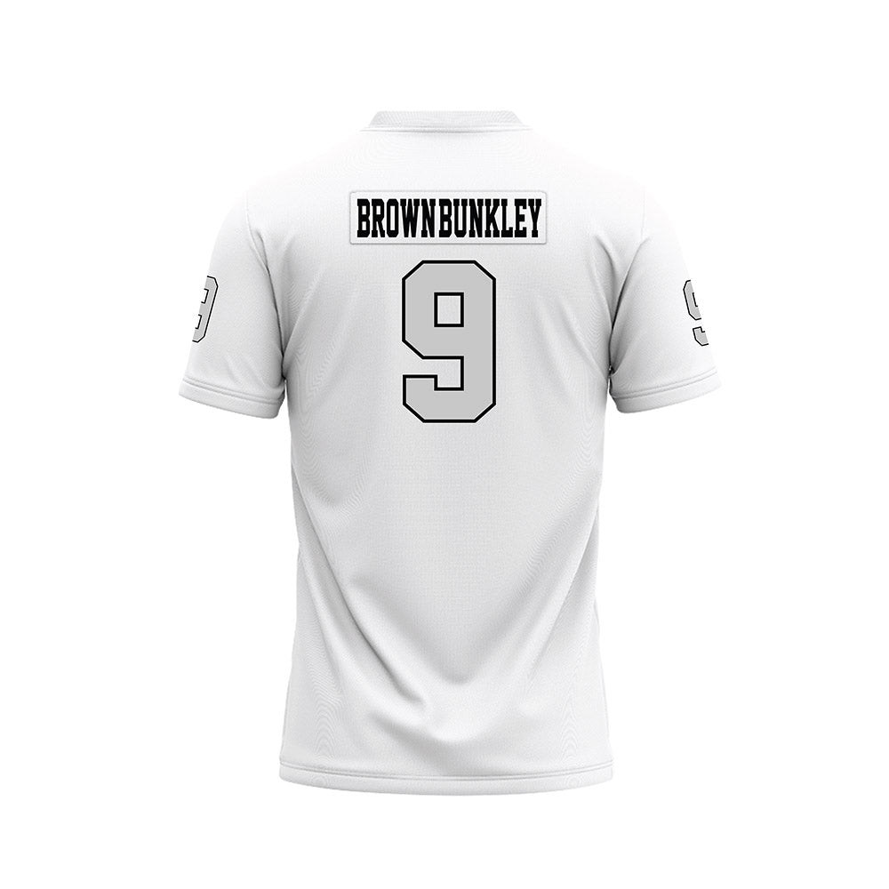 UNLV - NCAA Football : Aamaris Brown-Bunkley - White Football Jersey-1