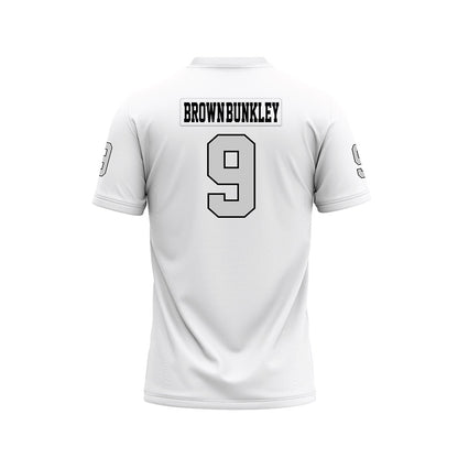 UNLV - NCAA Football : Aamaris Brown-Bunkley - White Football Jersey-1