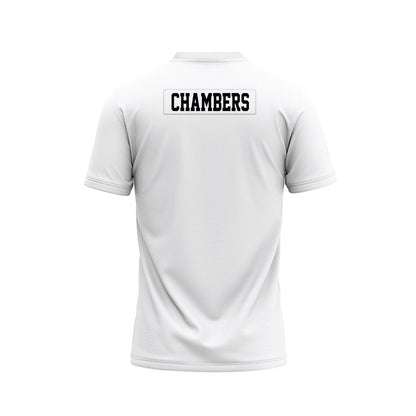 UNLV - NCAA Football : Kyron Chambers - White Football Jersey-1