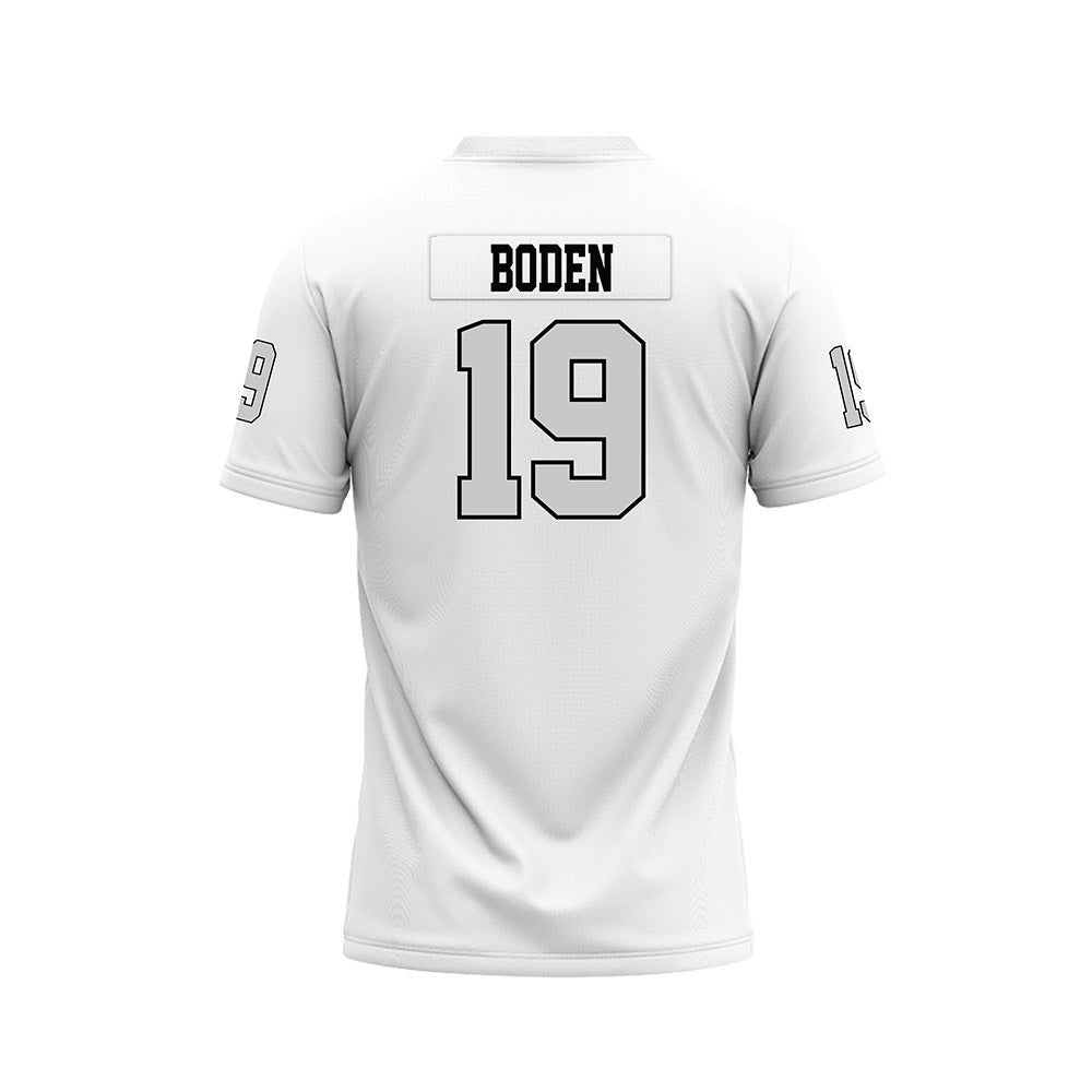UNLV - NCAA Football : Danny Boden - White Football Jersey-1