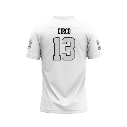 UNLV - NCAA Football : Sebastian Circo - White Football Jersey-1