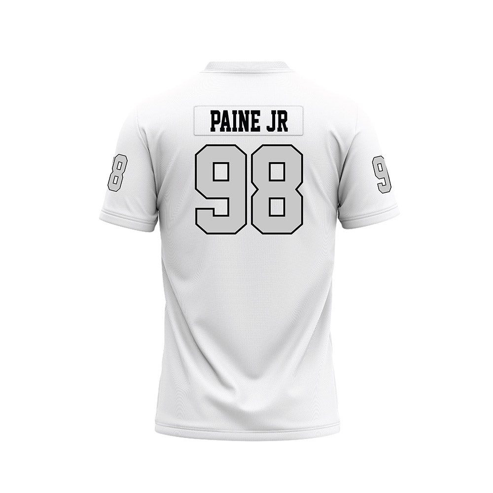 UNLV - NCAA Football : David Paine Jr - White Football Jersey-1