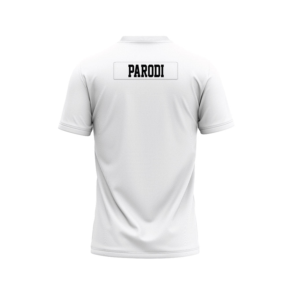 UNLV - NCAA Football : Cameron Parodi - White Football Jersey-1