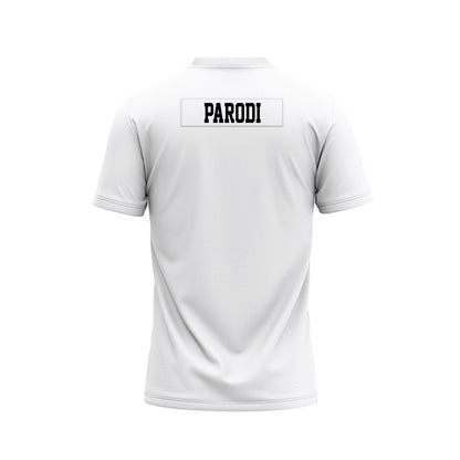 UNLV - NCAA Football : Cameron Parodi - White Football Jersey-1