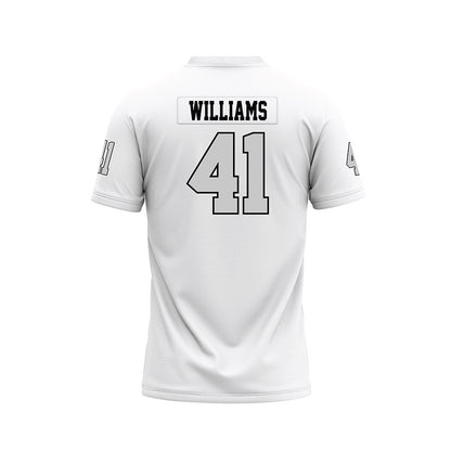 UNLV - NCAA Football : Aveon Williams - White Football Jersey-1
