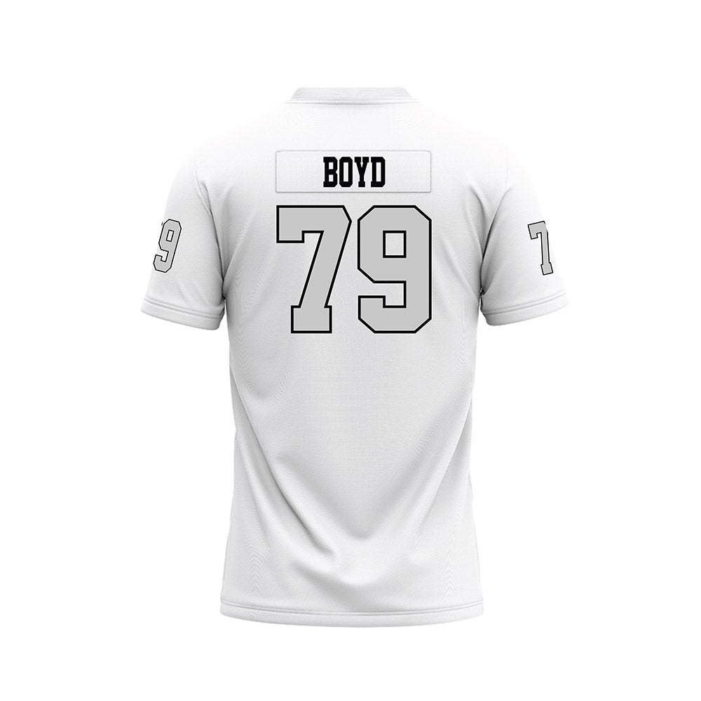 UNLV - NCAA Football : Austin Boyd - White Football Jersey-1