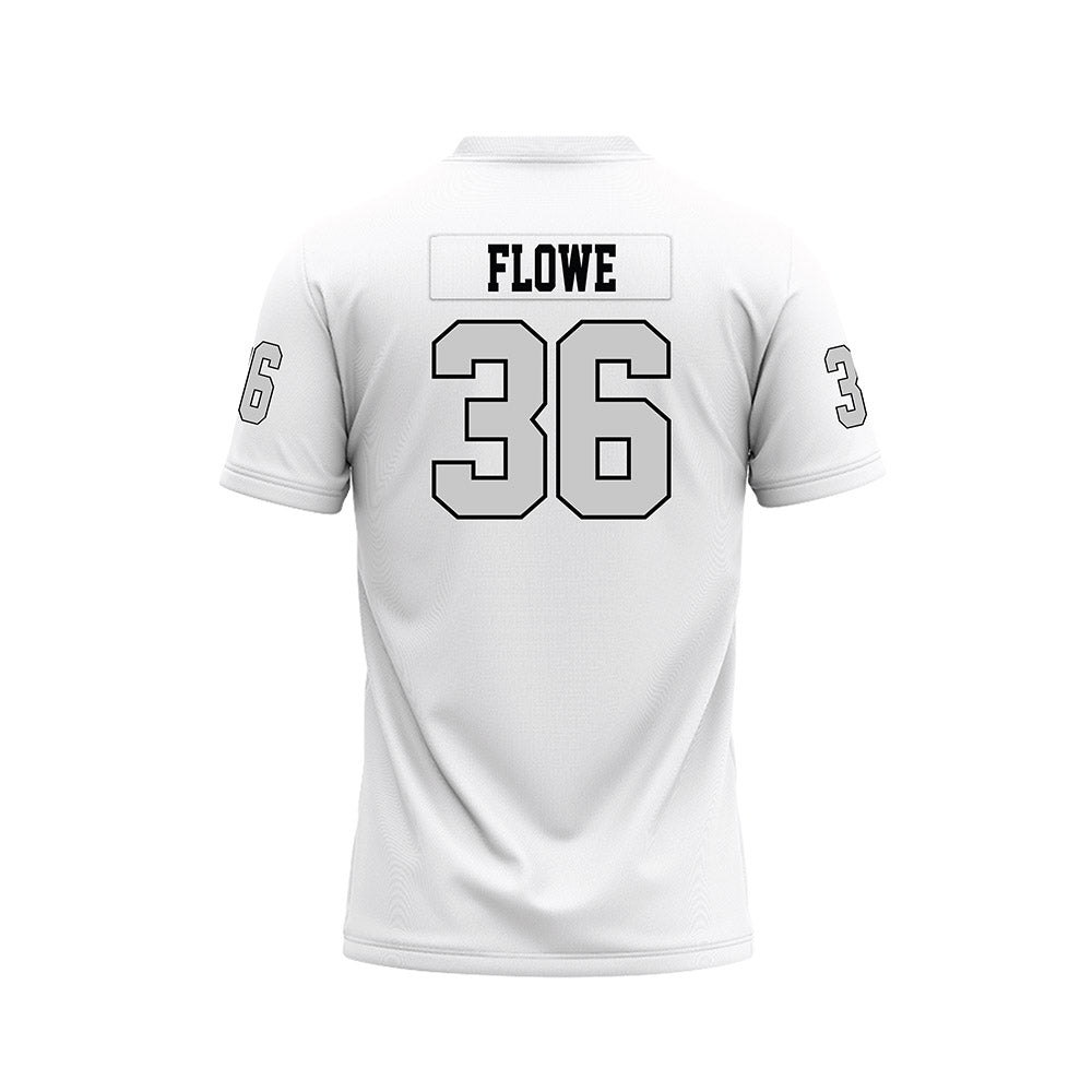 UNLV - NCAA Football : Justin Flowe - White Football Jersey-1