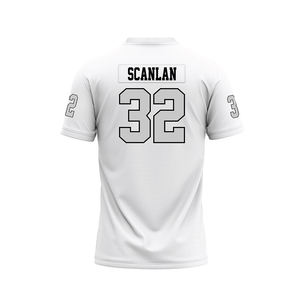 UNLV - NCAA Football : Kenji Scanlan - White Football Jersey-1