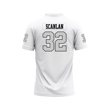 UNLV - NCAA Football : Kenji Scanlan - White Football Jersey-1