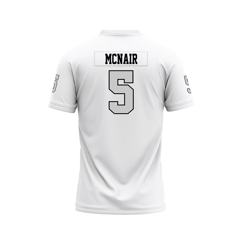 UNLV - NCAA Football : Tavian McNair - White Football Jersey-1