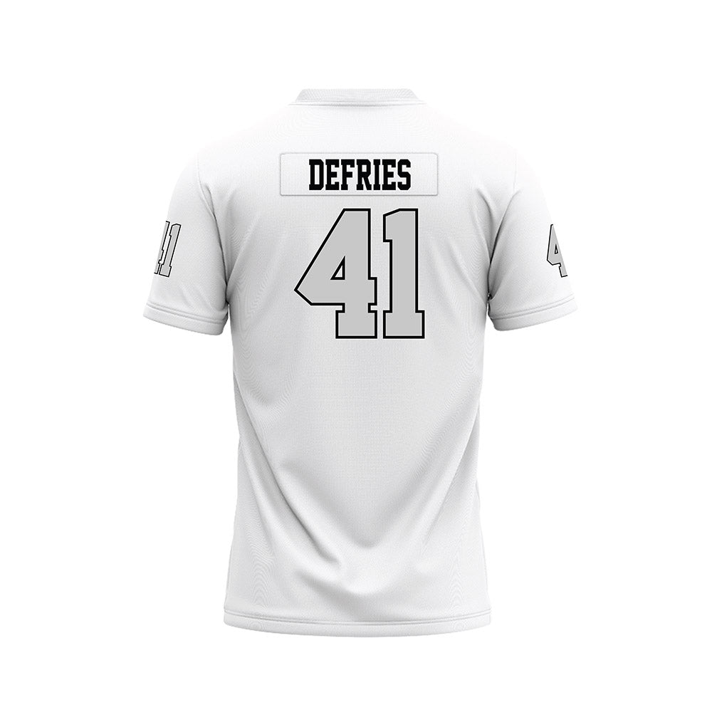 UNLV - NCAA Football : Brock deFries - White Football Jersey-1