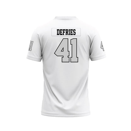 UNLV - NCAA Football : Brock deFries - White Football Jersey-1