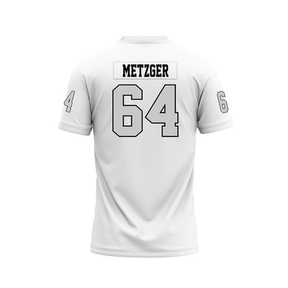 UNLV - NCAA Football : Joseph Metzger - White Football Jersey-1