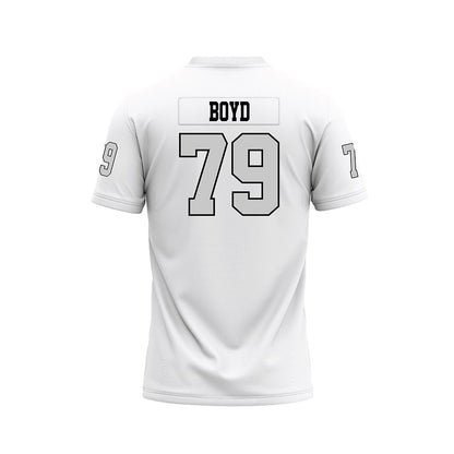 UNLV - NCAA Football : Austin Boyd - White Football Jersey-1