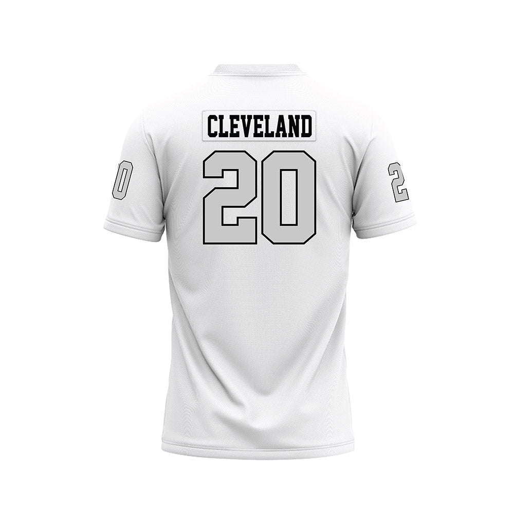 UNLV - NCAA Football : Landyn Cleveland - White Football Jersey-1