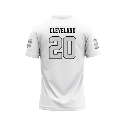 UNLV - NCAA Football : Landyn Cleveland - White Football Jersey-1