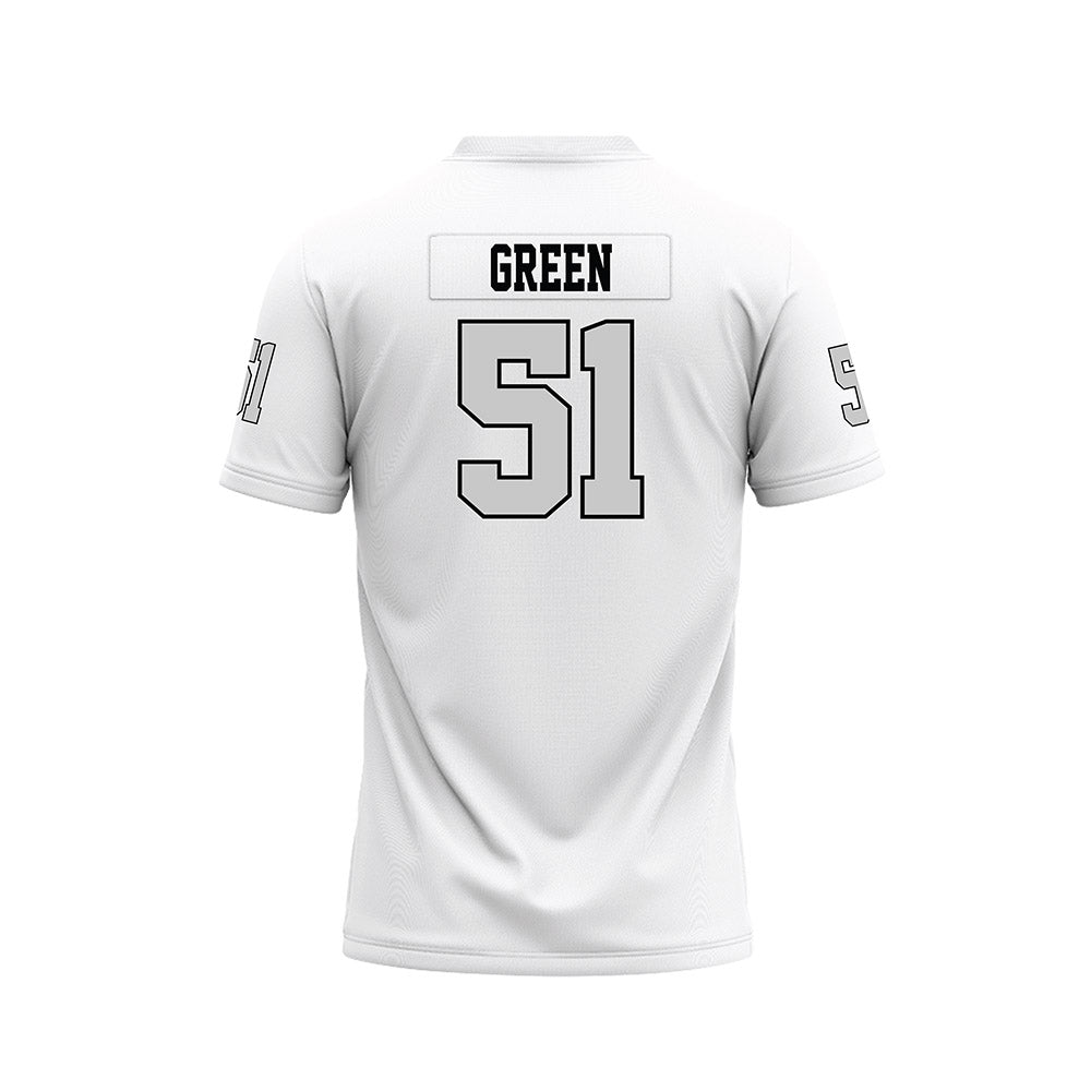 UNLV - NCAA Football : Alexander Green - White Football Jersey-1