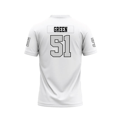UNLV - NCAA Football : Alexander Green - White Football Jersey-1