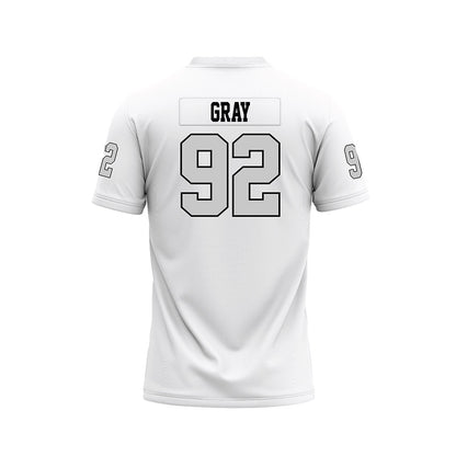 UNLV - NCAA Football : Herb Gray - White Football Jersey-1