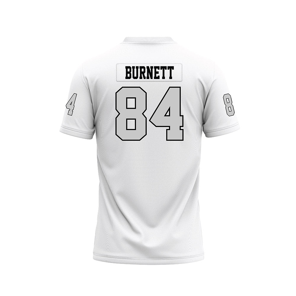 UNLV - NCAA Football : Keyan Burnett - White Football Jersey-1