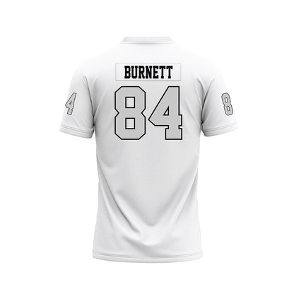UNLV - NCAA Football : Keyan Burnett - White Football Jersey-1