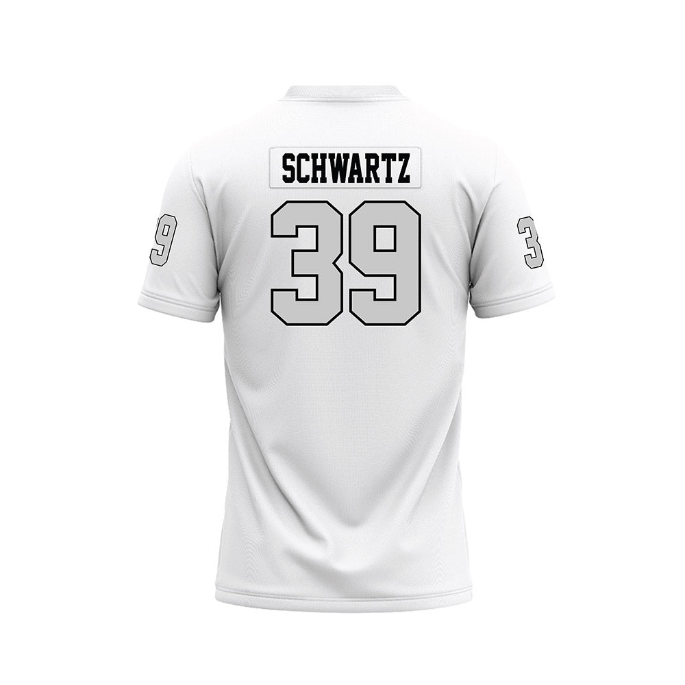 UNLV - NCAA Football : Ethan Schwartz - White Football Jersey-1