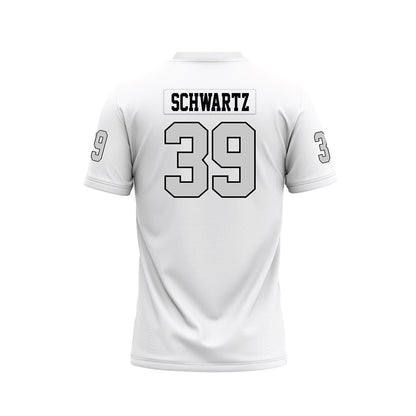 UNLV - NCAA Football : Ethan Schwartz - White Football Jersey-1