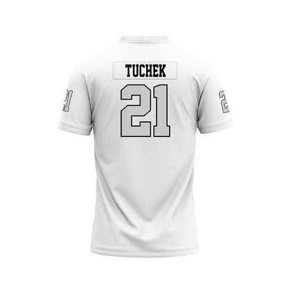 UNLV - NCAA Football : Joshua Tuchek - White Football Jersey-1
