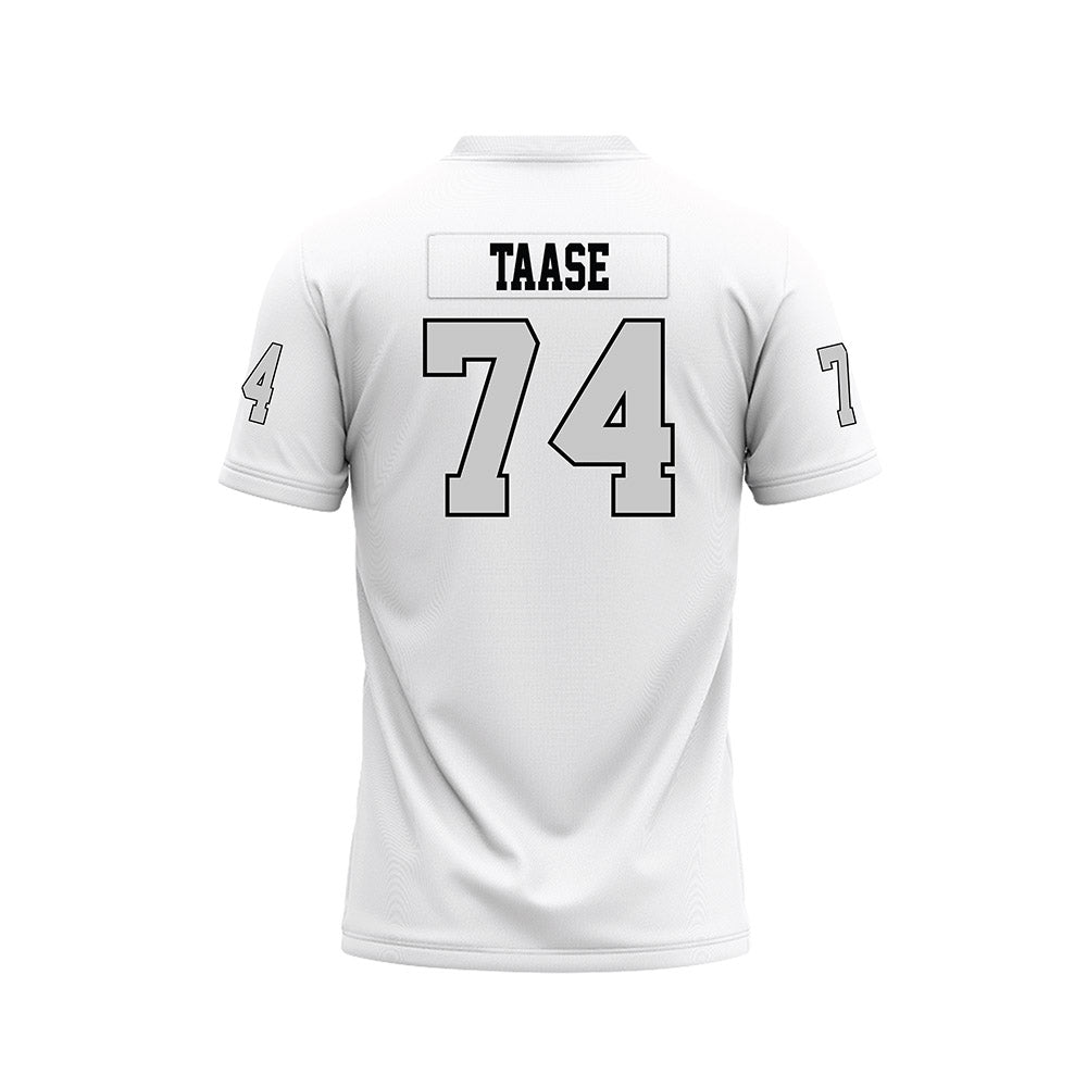 UNLV - NCAA Football : Amare Taase - White Football Jersey-1