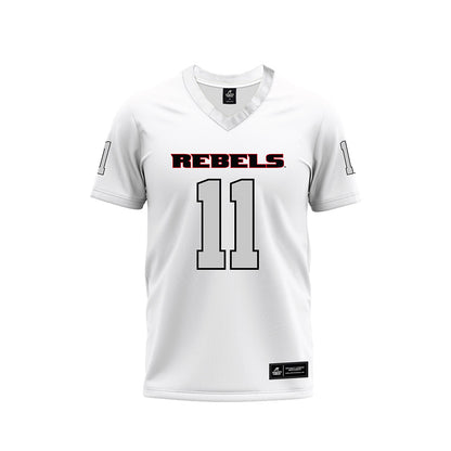UNLV - NCAA Football : Jackson Arnold - White Football Jersey-0