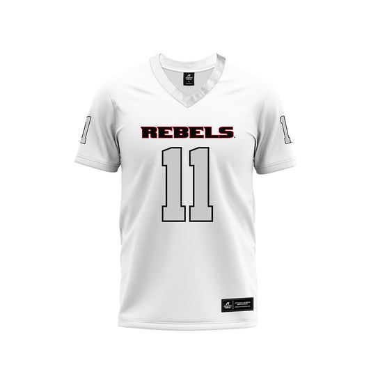 UNLV - NCAA Football : Jackson Arnold - White Football Jersey-0