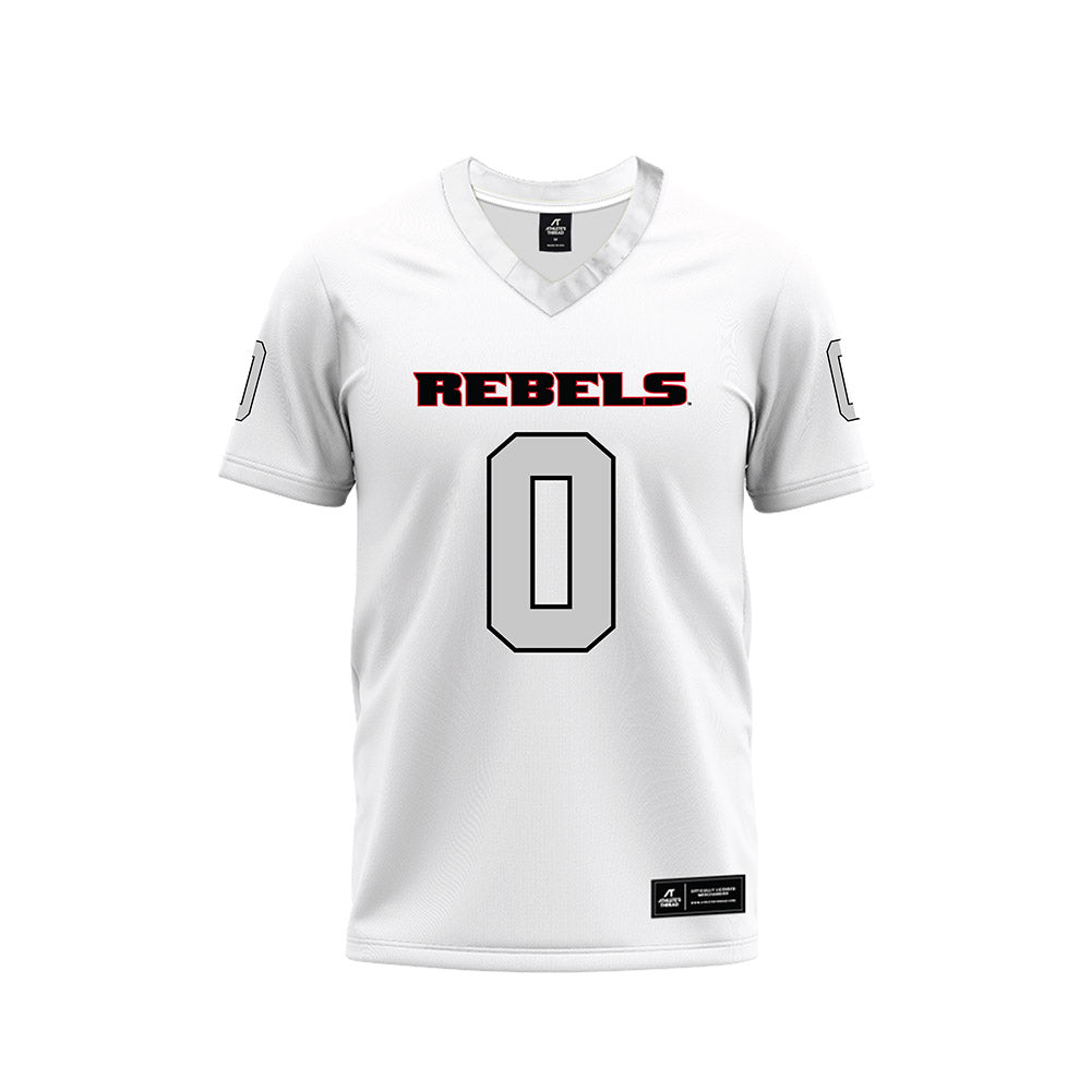 UNLV - NCAA Football : Jaylon Glover - White Football Jersey-0