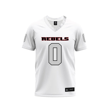 UNLV - NCAA Football : Jaylon Glover - White Football Jersey-0