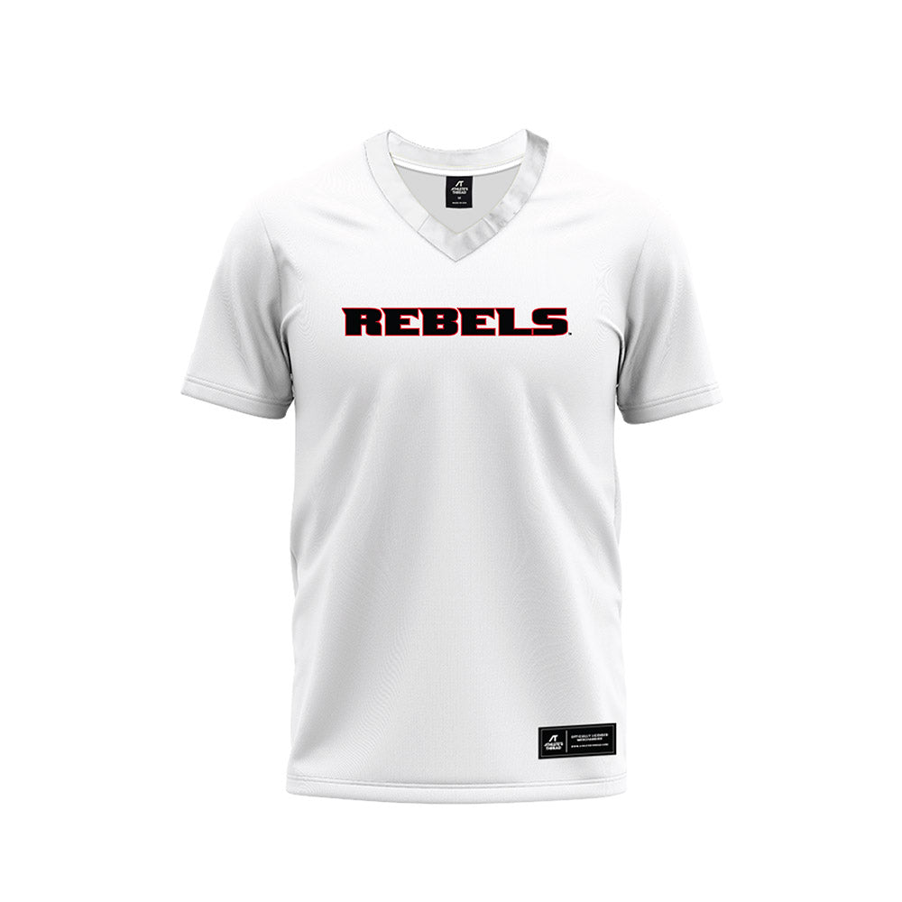 UNLV - NCAA Football : Kyron Chambers - White Football Jersey-0