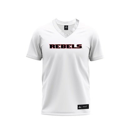 UNLV - NCAA Football : Kyron Chambers - White Football Jersey-0