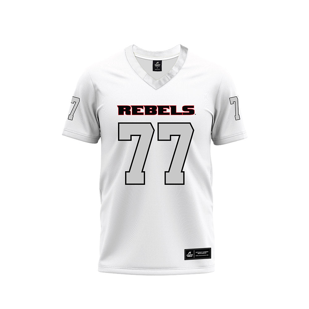 UNLV - NCAA Football : Colton Thomasson - White Football Jersey-0