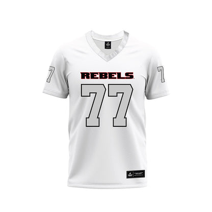 UNLV - NCAA Football : Colton Thomasson - White Football Jersey-0