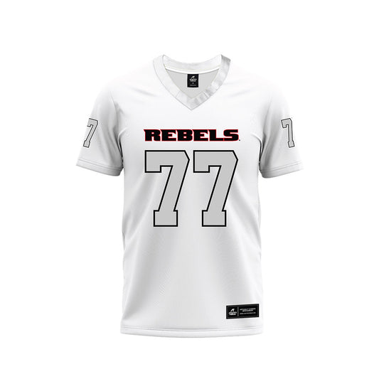 UNLV - NCAA Football : Colton Thomasson - White Football Jersey-0