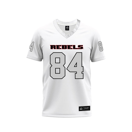 UNLV - NCAA Football : Joseph Mcfadden - White Football Jersey-0