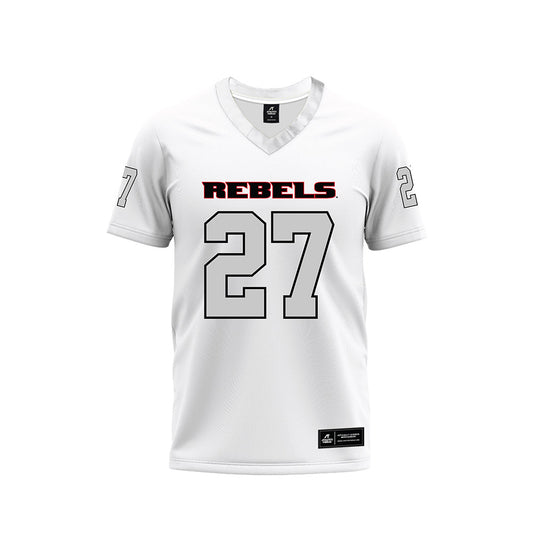 UNLV - NCAA Football : Cameron Parodi - White Football Jersey-0