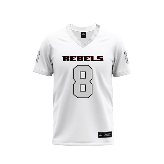 UNLV - NCAA Football : Larry Turner Gooden - White Football Jersey-0