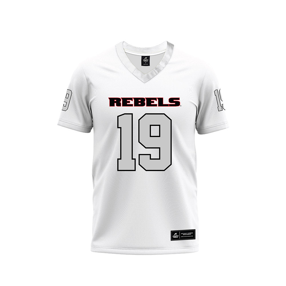 UNLV - NCAA Football : Tylen Mathews - White Football Jersey-0